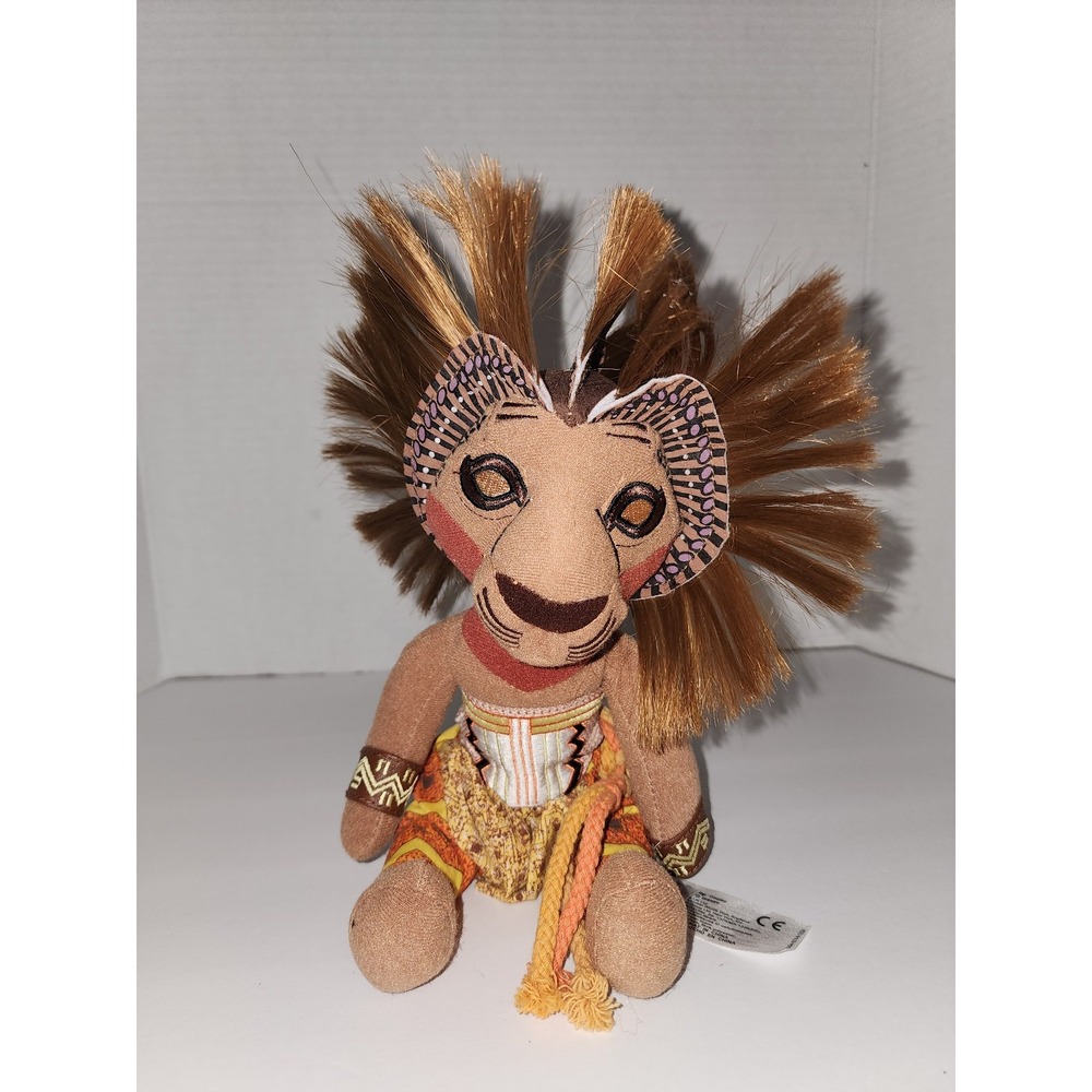 Disney's The Lion King Simba Plush‎ Play